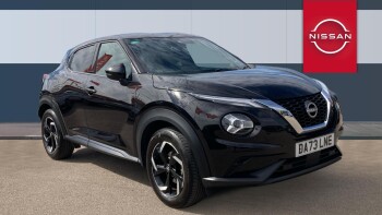 Nissan Juke 1.0 DiG-T 114 N-Connecta 5dr DCT Petrol Hatchback
